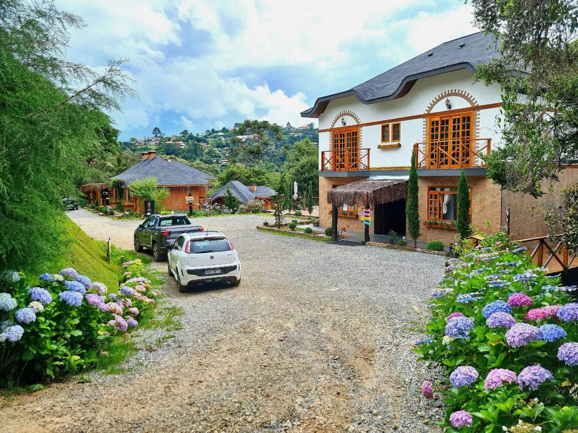 Pousada Chales Da Mantiqueira - Campos do Jordão Zewnętrze zdjęcie