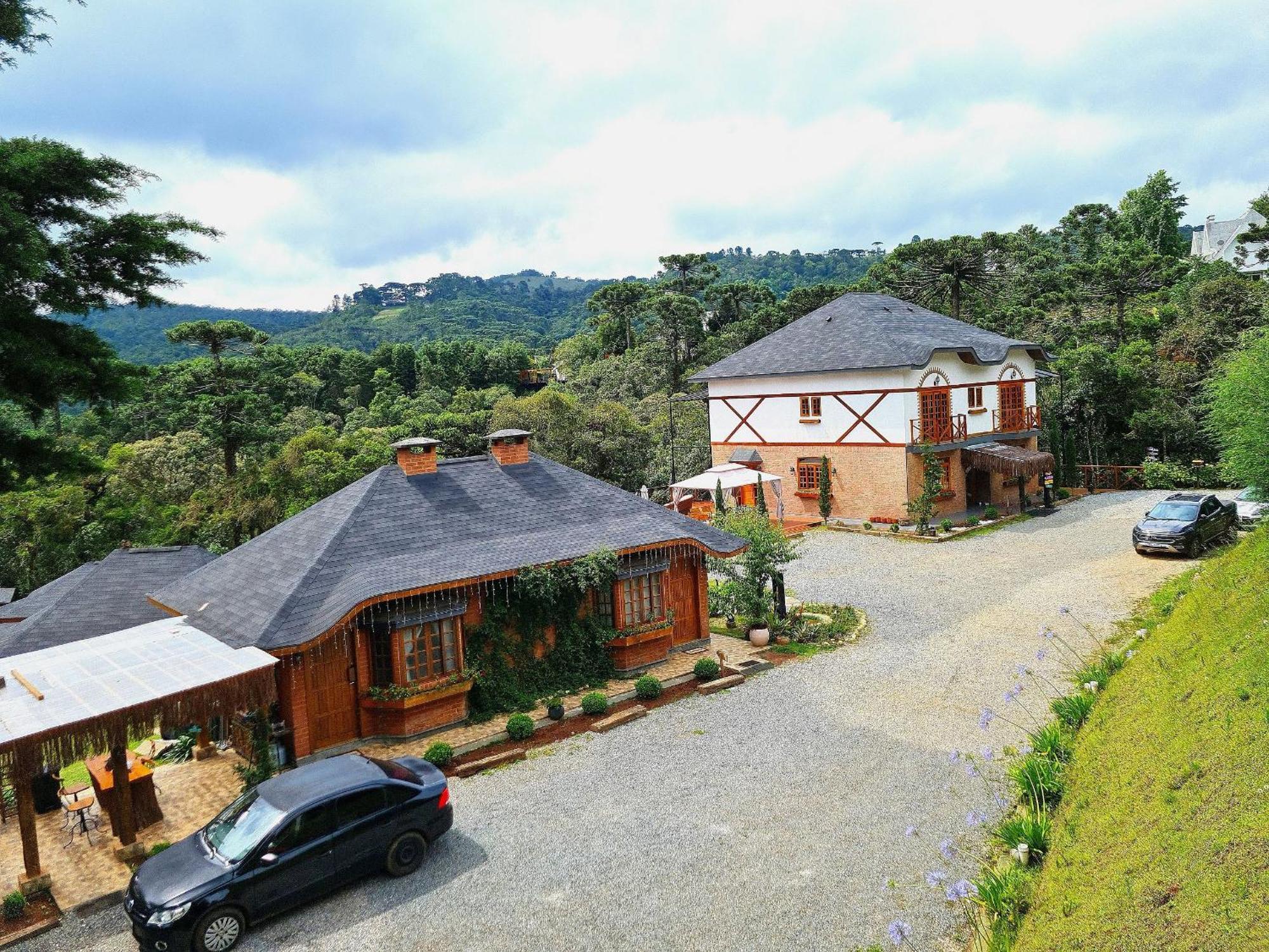 Pousada Chales Da Mantiqueira - Campos do Jordão Zewnętrze zdjęcie